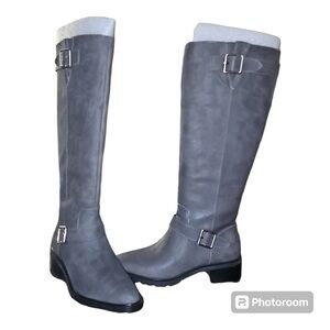 Sole Society Jarney Malena Grey Boot size 8